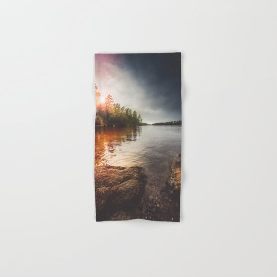 Peekaboo Hand & Bath Towel