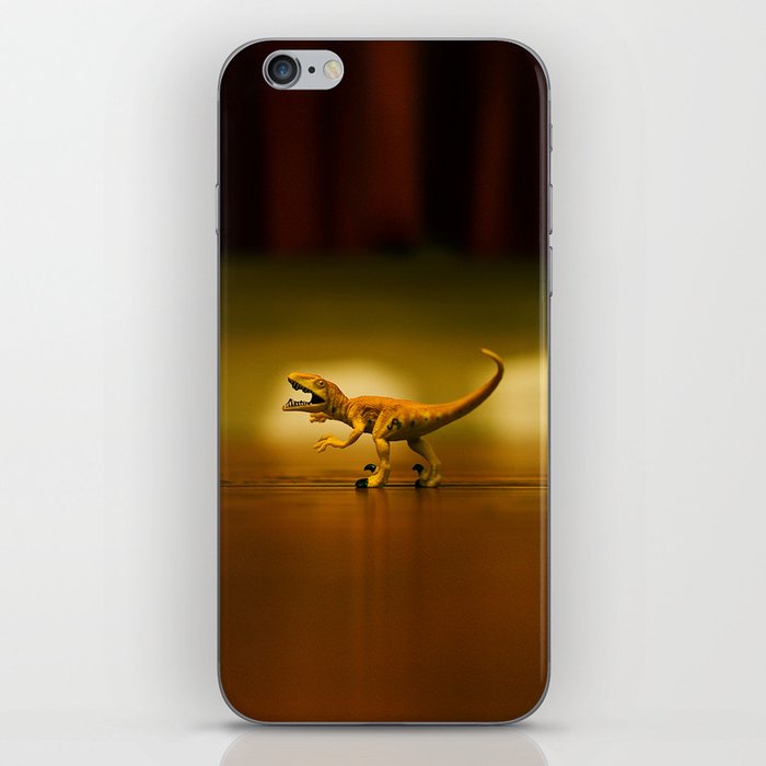 Jurassic Park Raptor  iPhone Skin