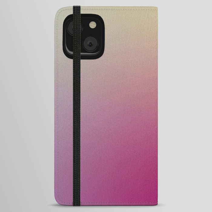 4 Sunset Sky Gradient Aesthetic 220513 iPhone Wallet Case