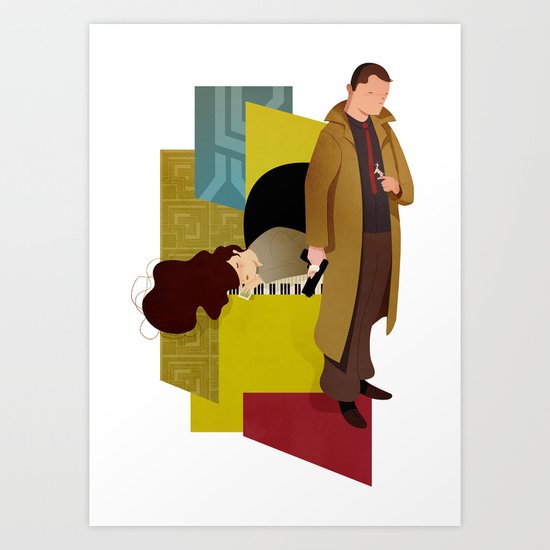 Too bad she won't live Art Print