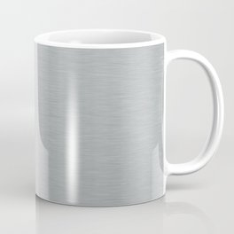 Aluminum Brushed Metal Coffee Mug
