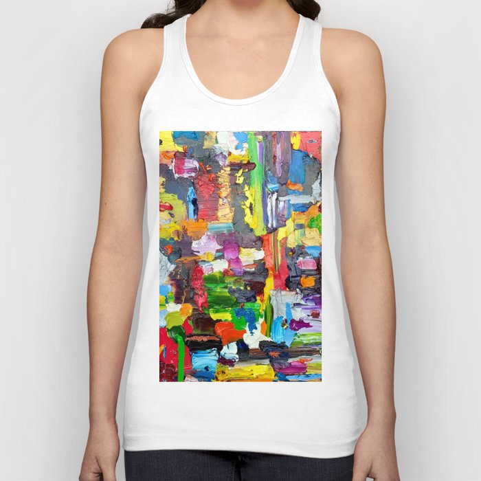 Make Room for Color Tank Top