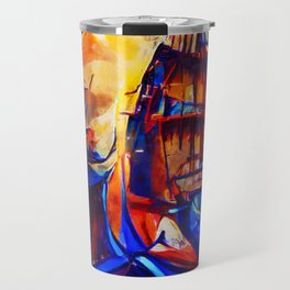 Saling to a Dream Travel Mug