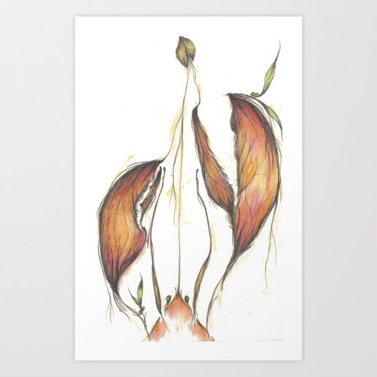 Lobster Tales Art Print