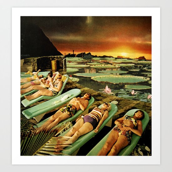 nenufar Art Print