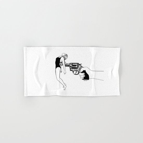 Bulletproof Hand & Bath Towel