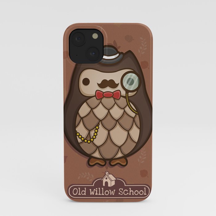Mr Wilson-o'clock-mayer the head of school iPhone Case