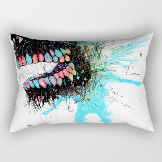 Mordisco Rectangular Pillow