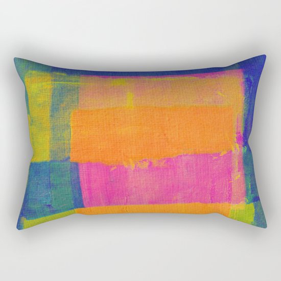 "Passaredo" Inspired by the Chico Buarque music. Rectangular Pillow