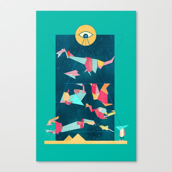 Game On! Canvas Print