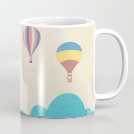 hot air balloons Coffee Mug