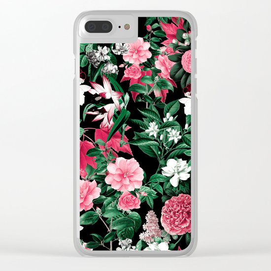 Botanical Garden Clear iPhone Case
