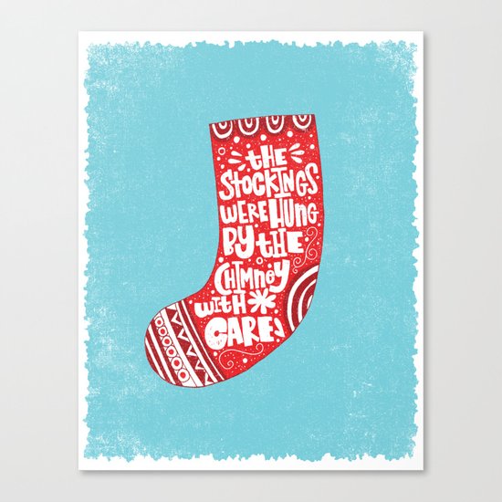 THE WORST CHRISTMAS EVER Canvas Print