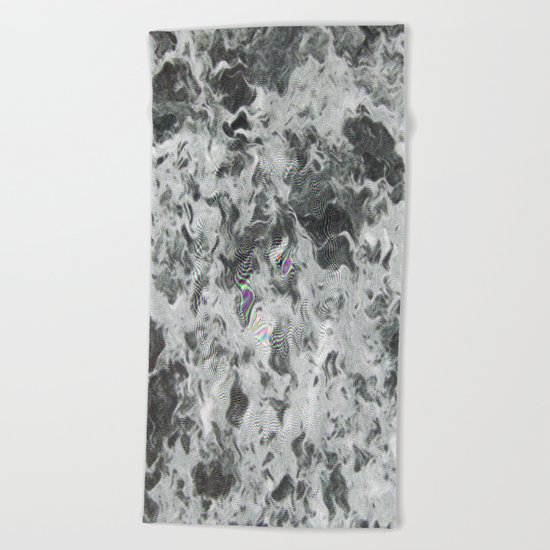 Texture Beach Towel