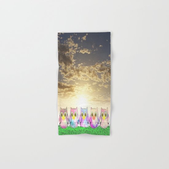 owl-192 Hand & Bath Towel