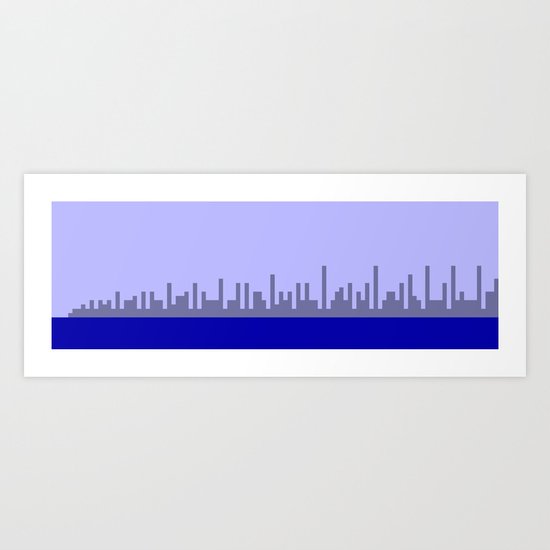 Factor City Art Print