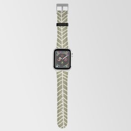 Arched Jungle Leaf Apple Watch Band