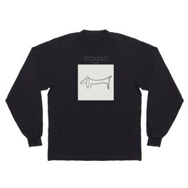 Picasso - The Dog Long Sleeve T-shirt