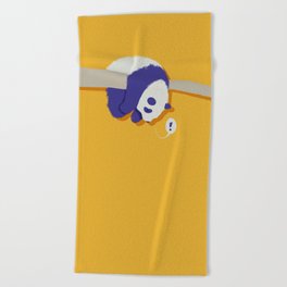 Stuck Panda Beach Towel