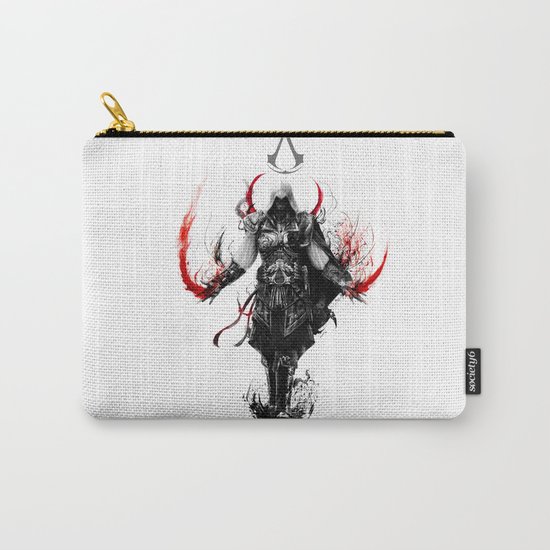 assassin's creed ezio Carry-All Pouch