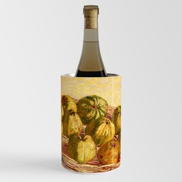 Vincent van Gogh "Still Life, Basket of Apples" Wine Chiller