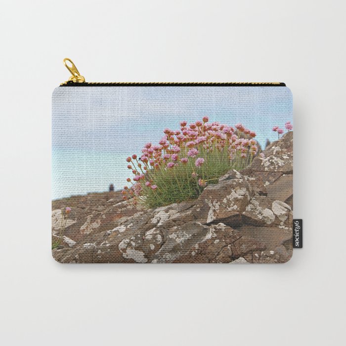 Giant's Causeway flowers Carry-All Pouch