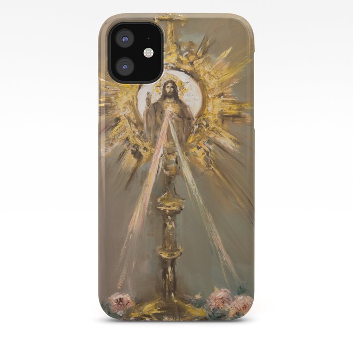 Perpetual Adoration iPhone Case