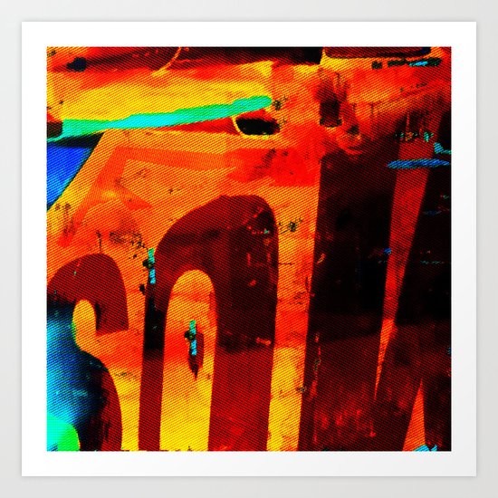Reap Art Print