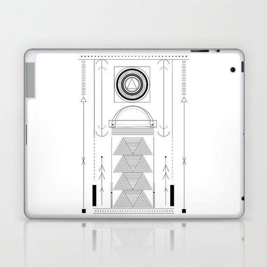 cirquit blank Laptop & iPad Skin