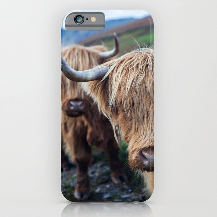 On the hills iPhone Case