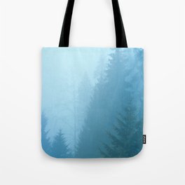 Forest Mist Tote Bag