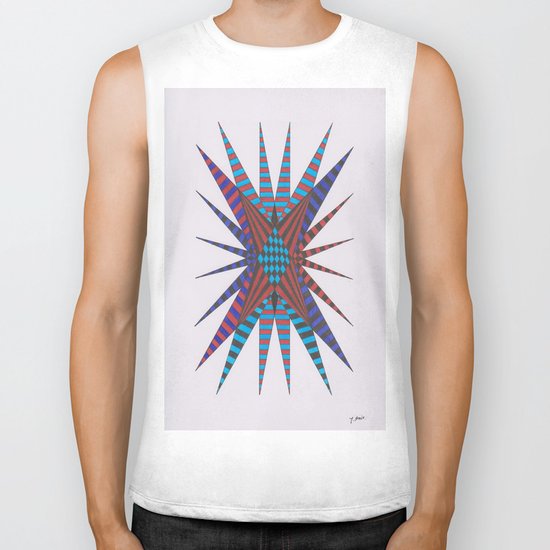 Mystic Crystal Biker Tank
