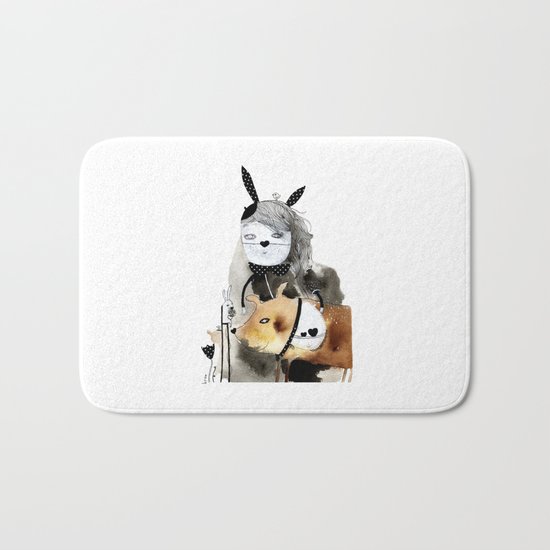 Saturday Bath Mat
