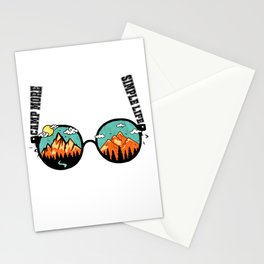 Sunglasses outdoors Graphic Design Stationery Card