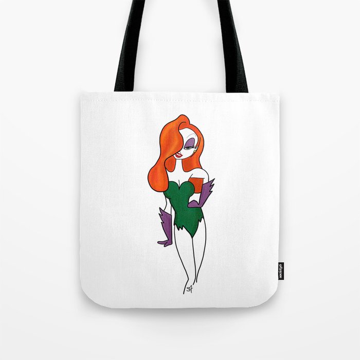 Poison Jessica Tote Bag