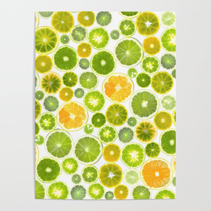 Citrus fruits Poster by Society6