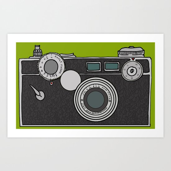 Argus Art Print