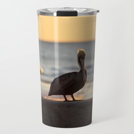 3 Pelicans Travel Mug
