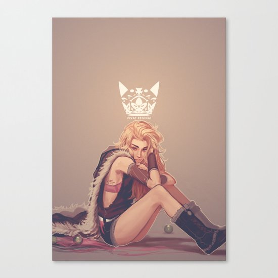 Vivat Regina! Canvas Print