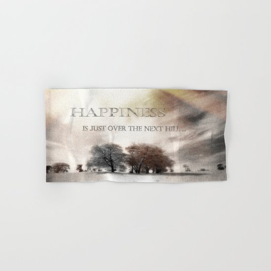 Happiness Hand & Bath Towel