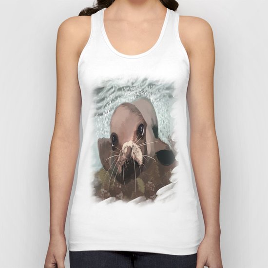 Tête-à-tête Unisex Tank Top
