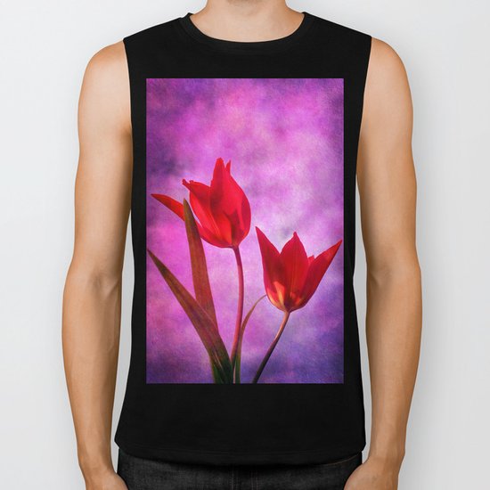Thru With you Biker Tank