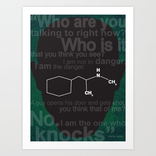 Breaking Bad Art Print