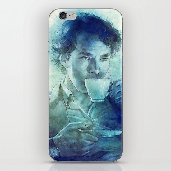 Tea iPhone & iPod Skin