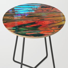 Kaleidoscopic Side Table