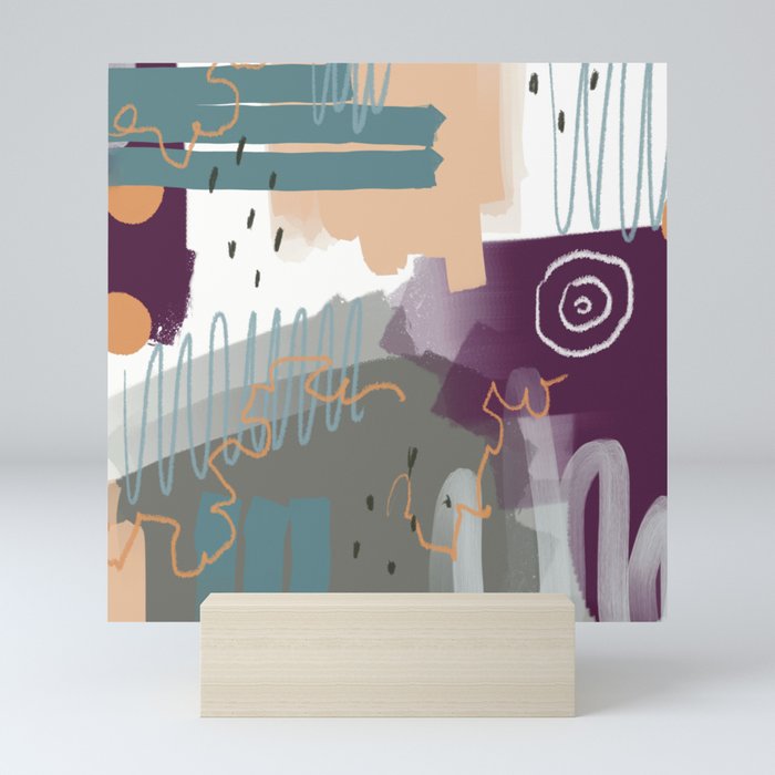 abstraction Mini Art Print