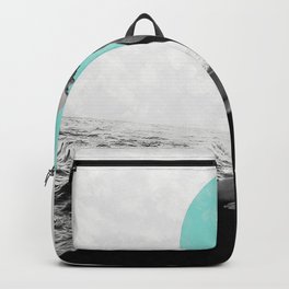 Feeling the waves Backpack