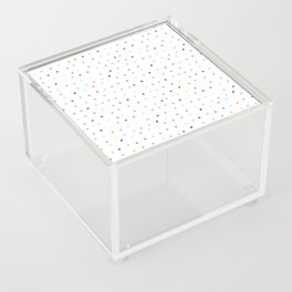 confetti dots Acrylic Box