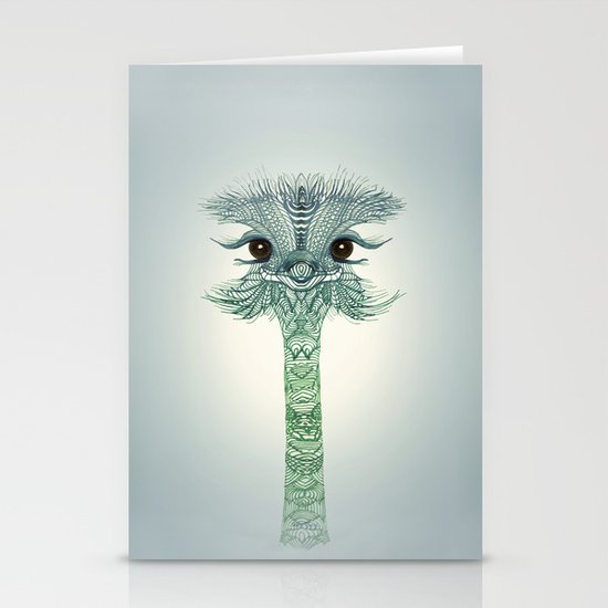 Ostrich Stationery Cards