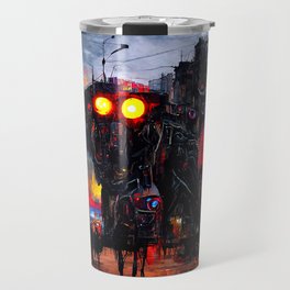 Robo-City Travel Mug